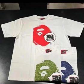 Bape Street Loose Hip-Hop Fashion T-Shirt(35 styles)-1771
