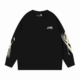 Hell Star Kylin Arm Print Terry Casual Sweatshirt(40 styles)-2212