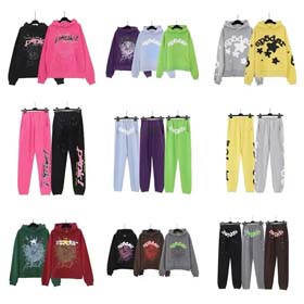 Sp5 Streetwear hoodie-1009
