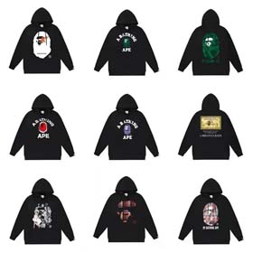 Hooded pullover sweatshirt-1011